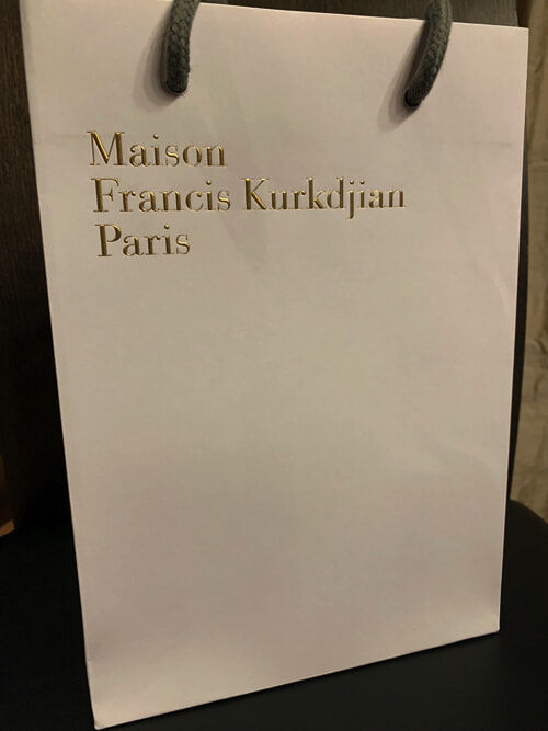 Maison Francis Kurkdjian☆フランシス クルジャンの香りをプレゼント